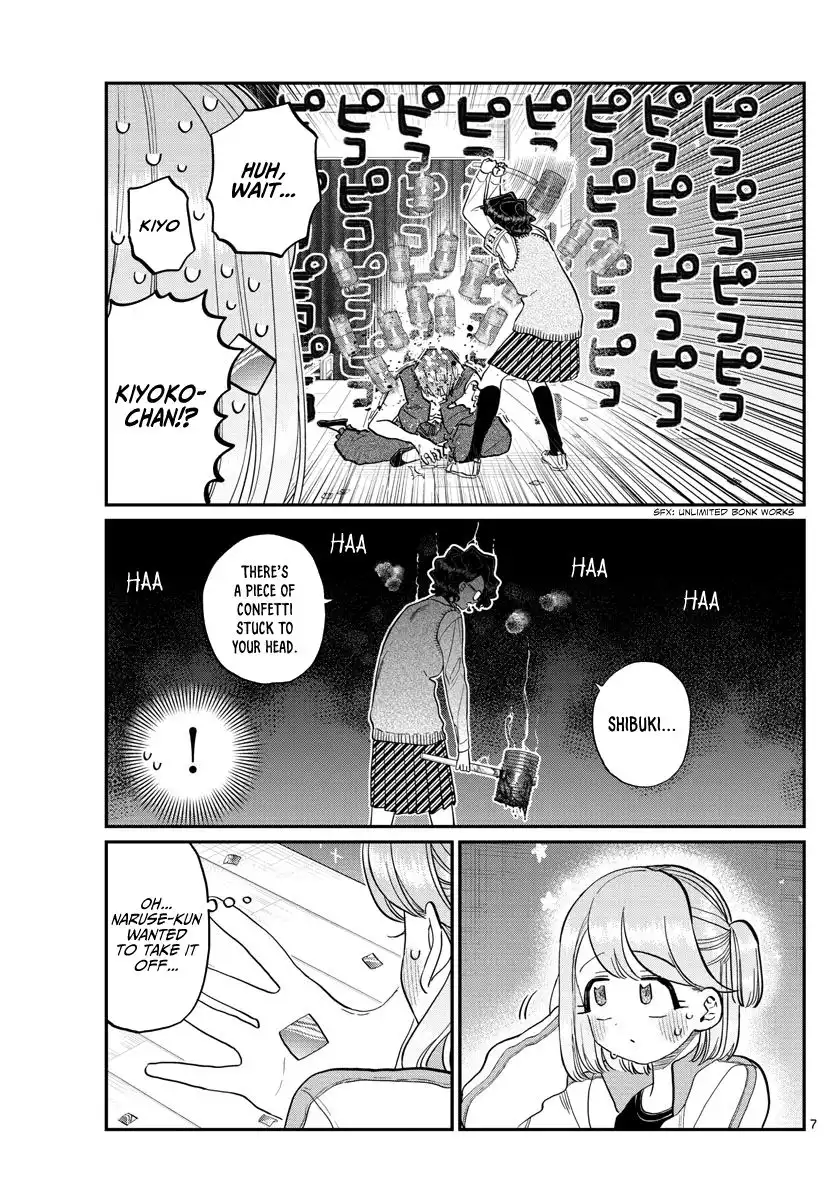 Komi-san wa Komyushou Desu Chapter 229 9